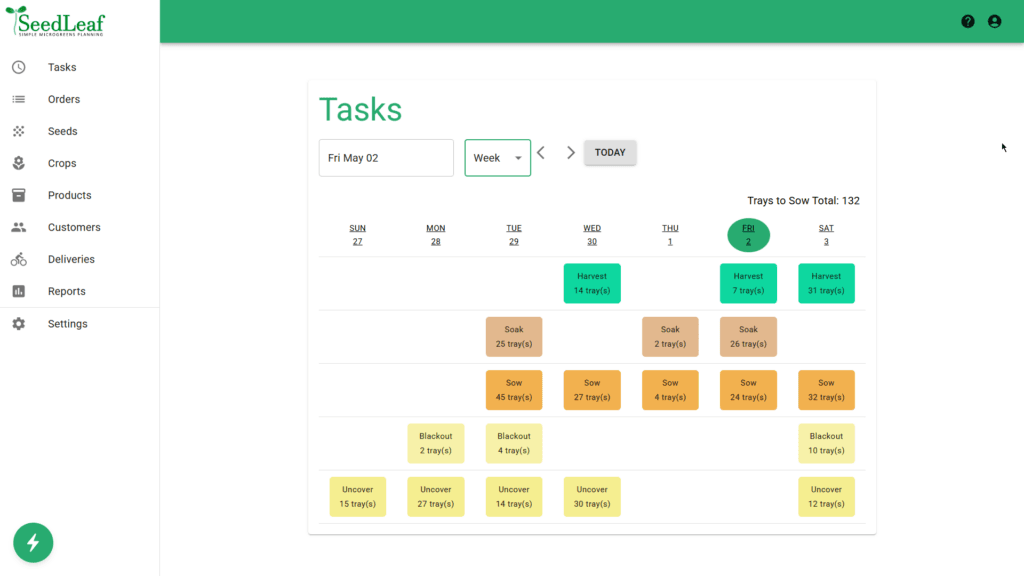 seedleaf screenshot
